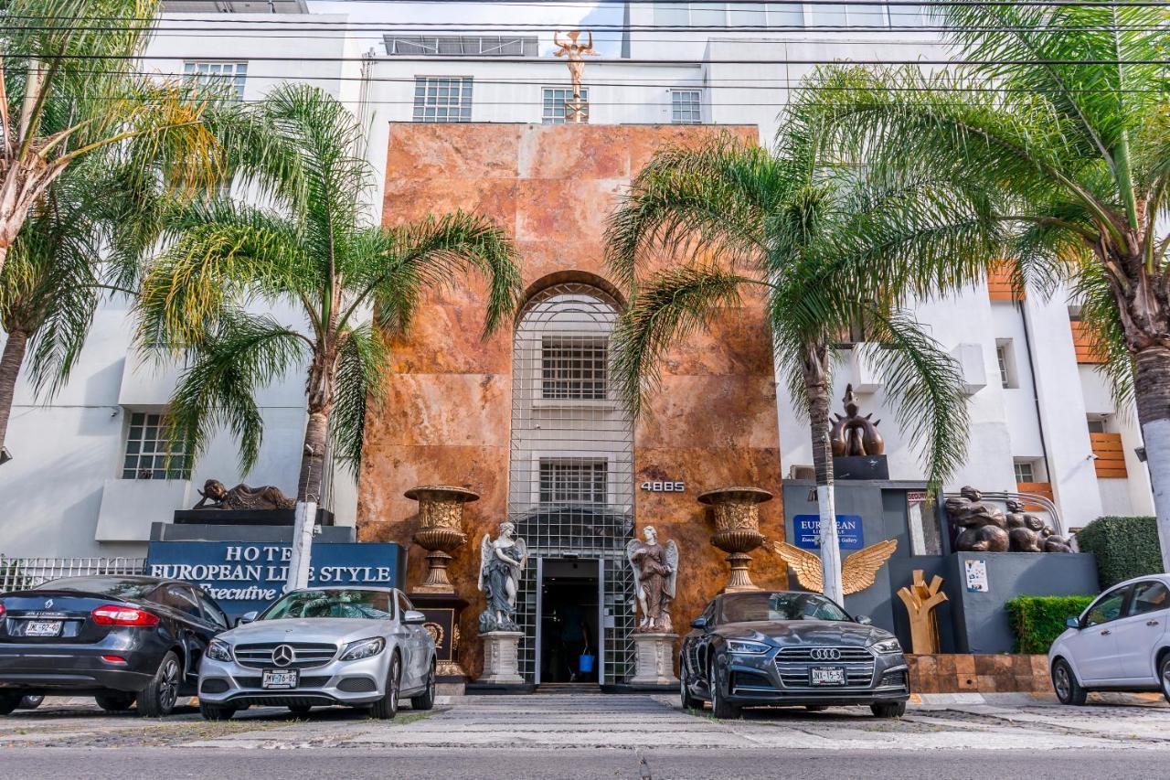 European Life Style Executive Suites Zapopan Eksteriør bilde
