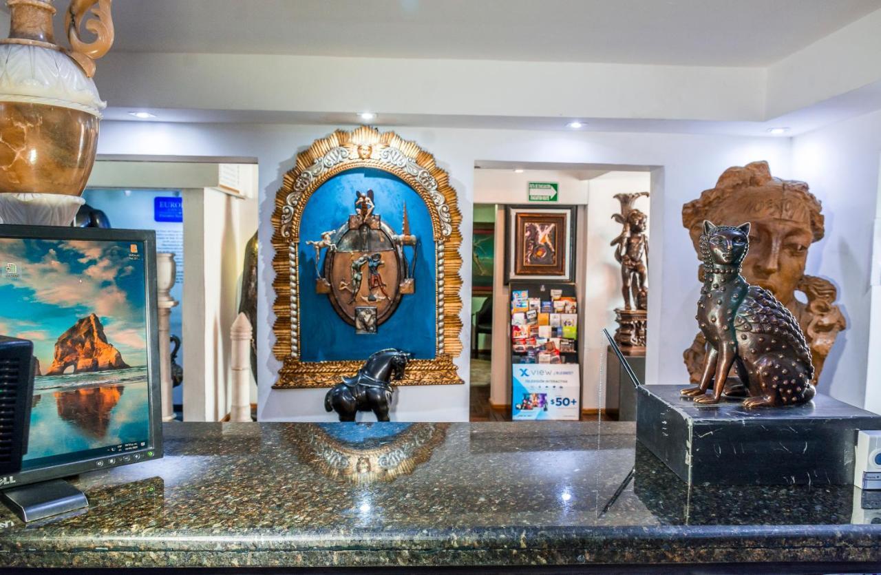 European Life Style Executive Suites Zapopan Eksteriør bilde