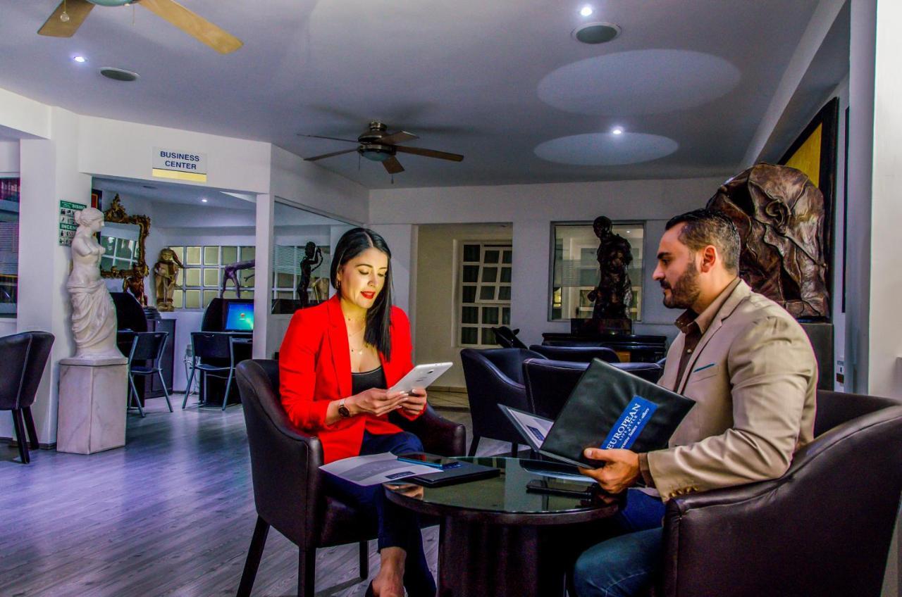 European Life Style Executive Suites Zapopan Eksteriør bilde
