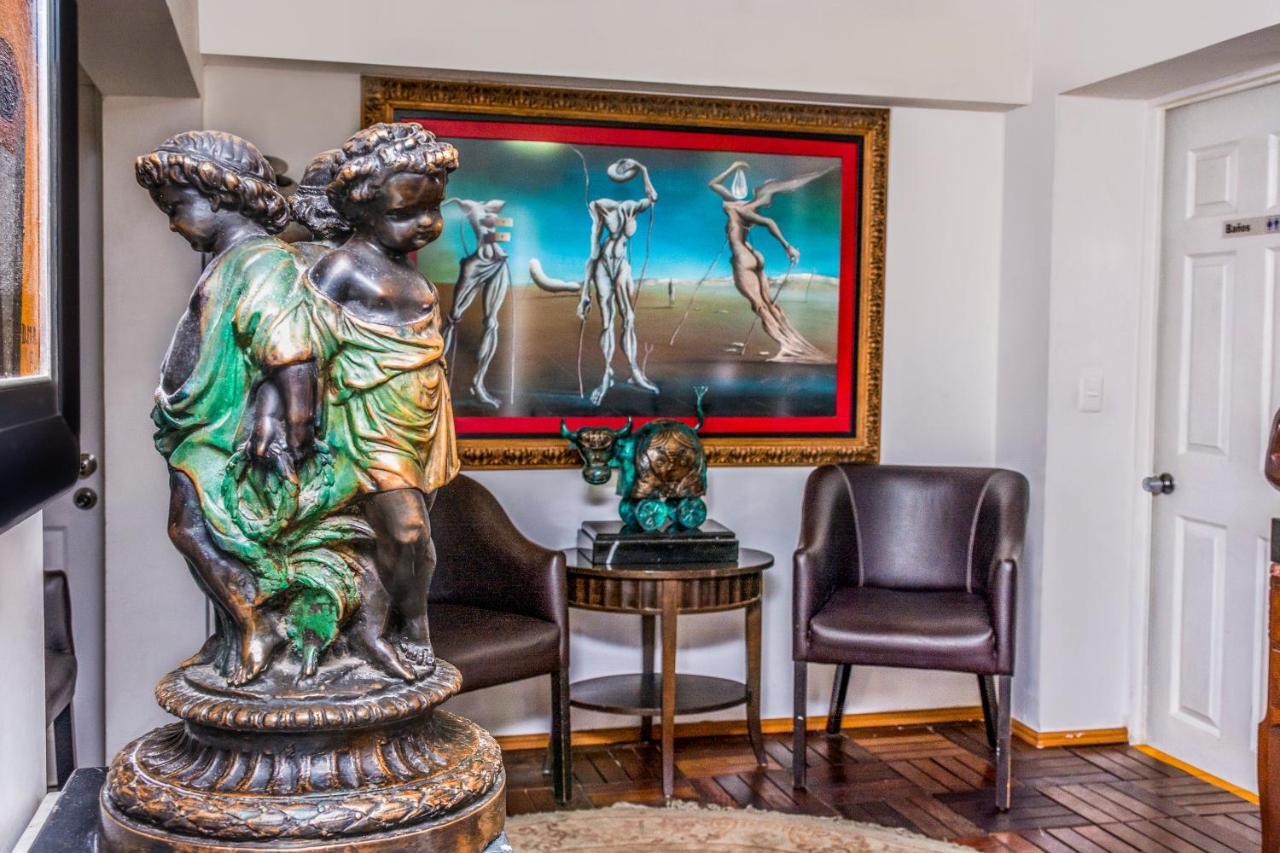 European Life Style Executive Suites Zapopan Eksteriør bilde