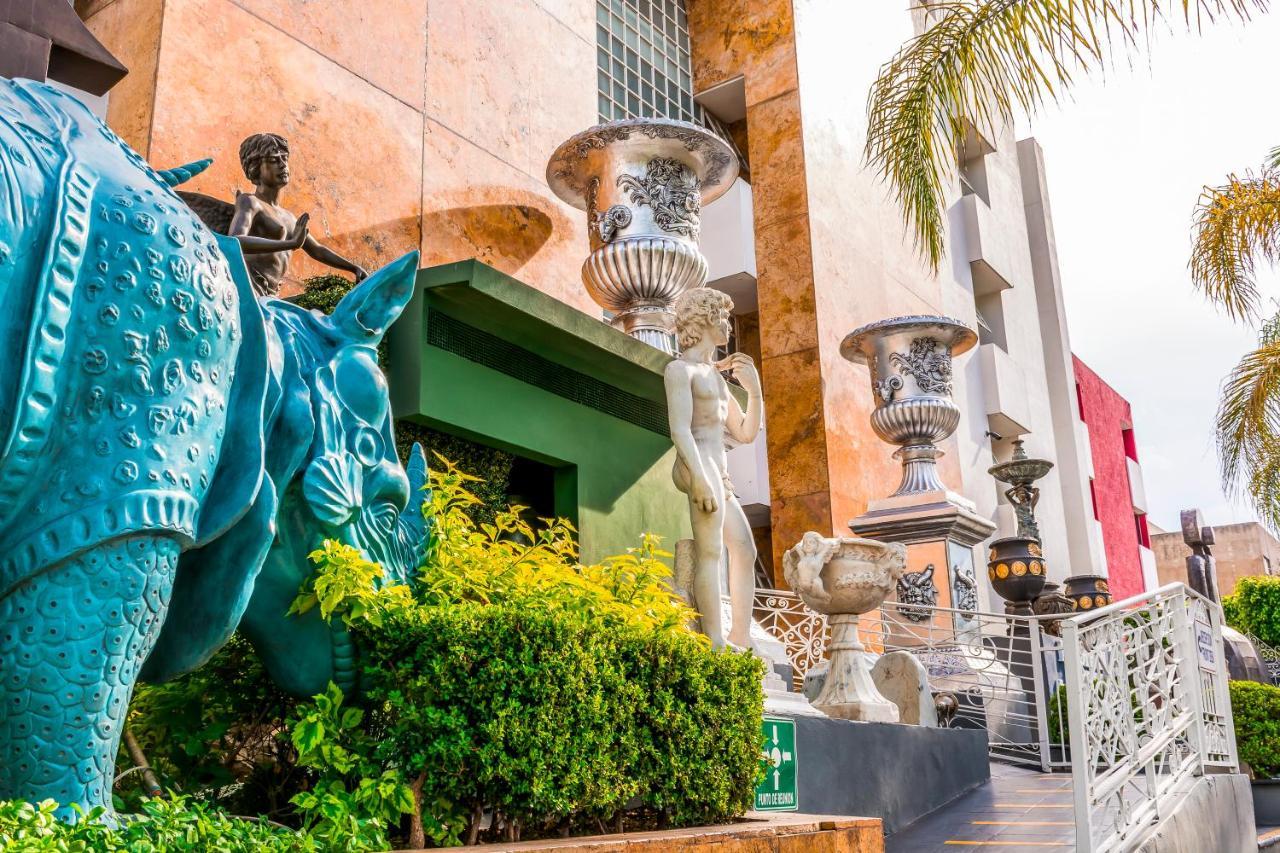 European Life Style Executive Suites Zapopan Eksteriør bilde