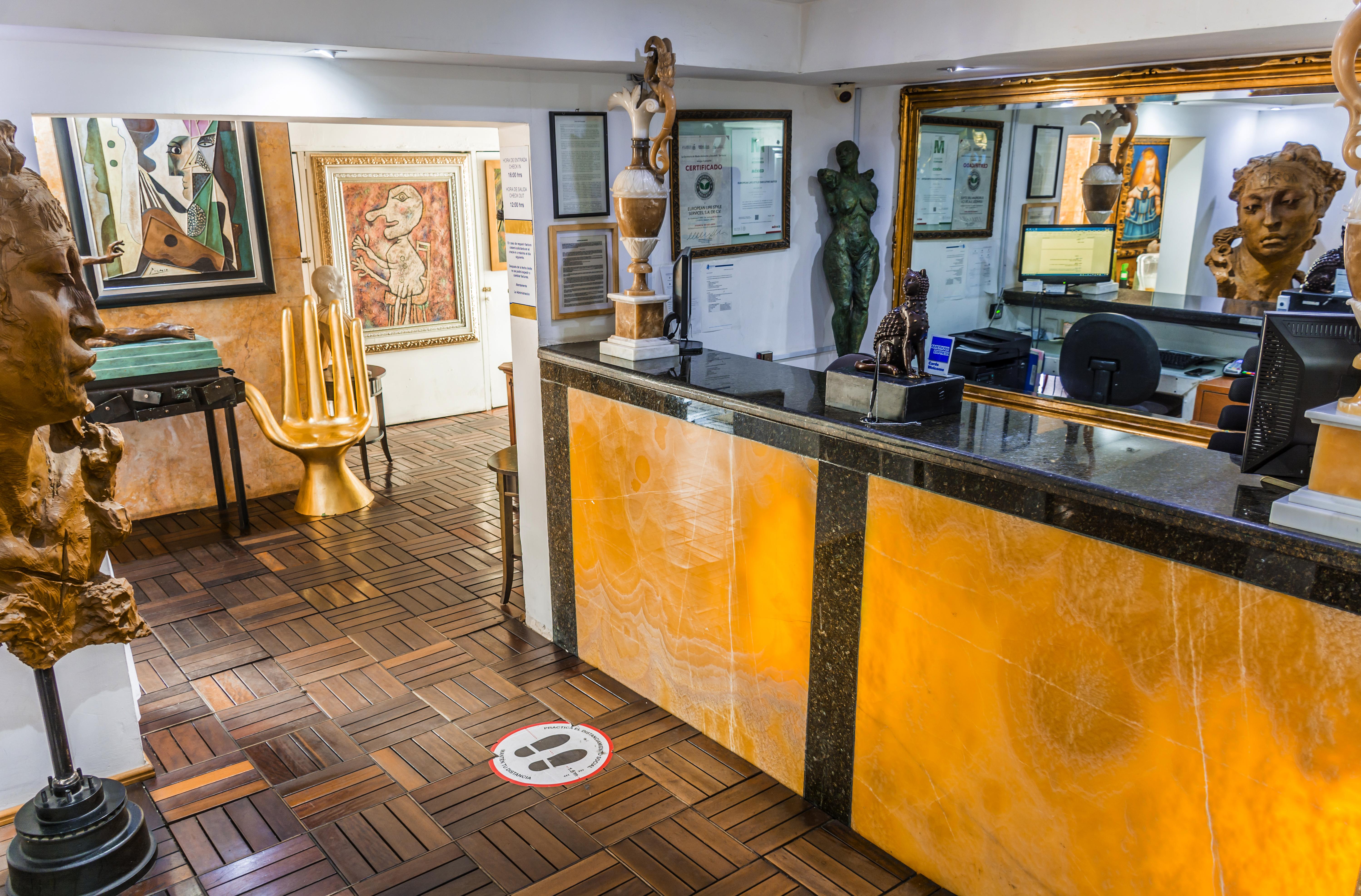 European Life Style Executive Suites Zapopan Eksteriør bilde