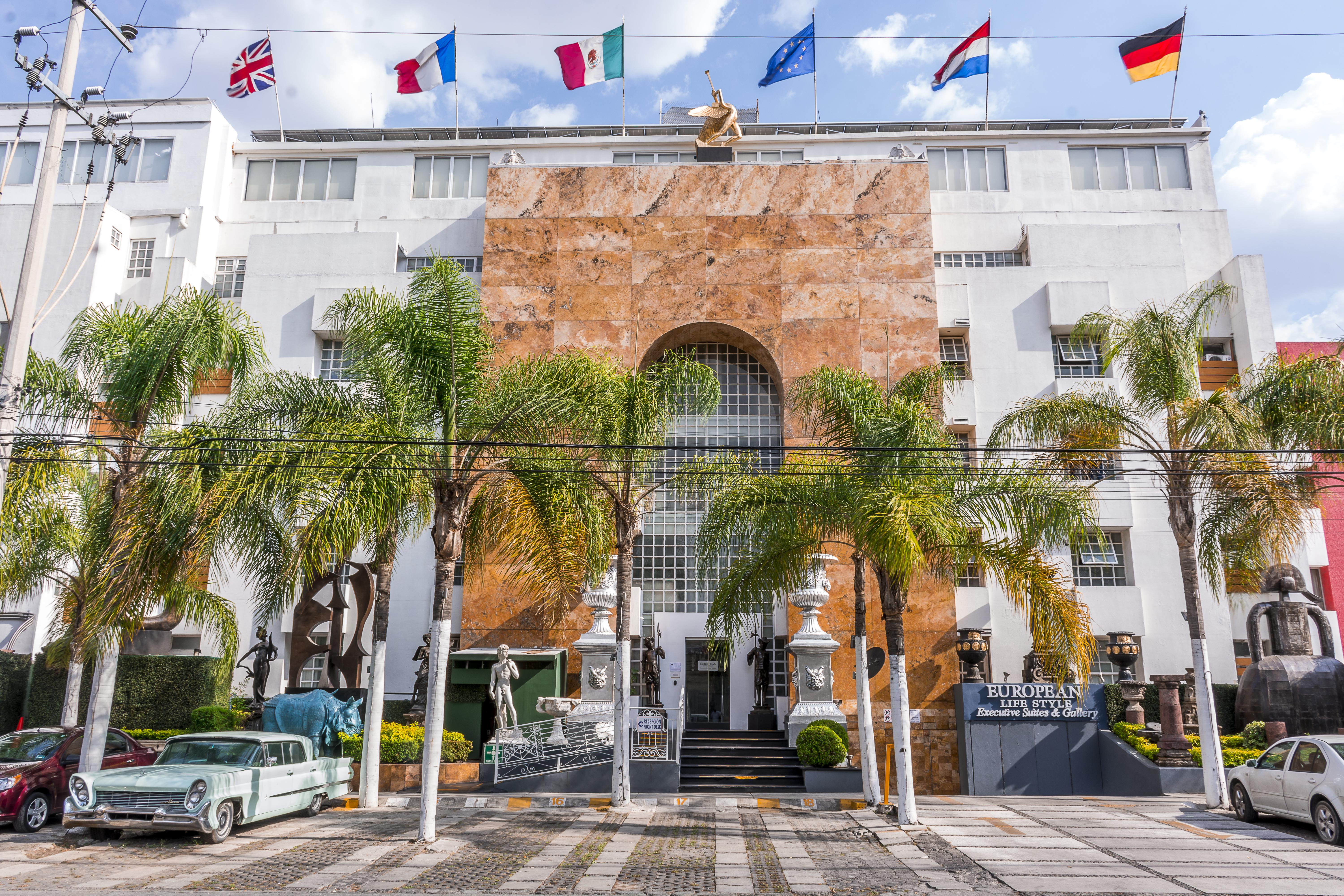 European Life Style Executive Suites Zapopan Eksteriør bilde