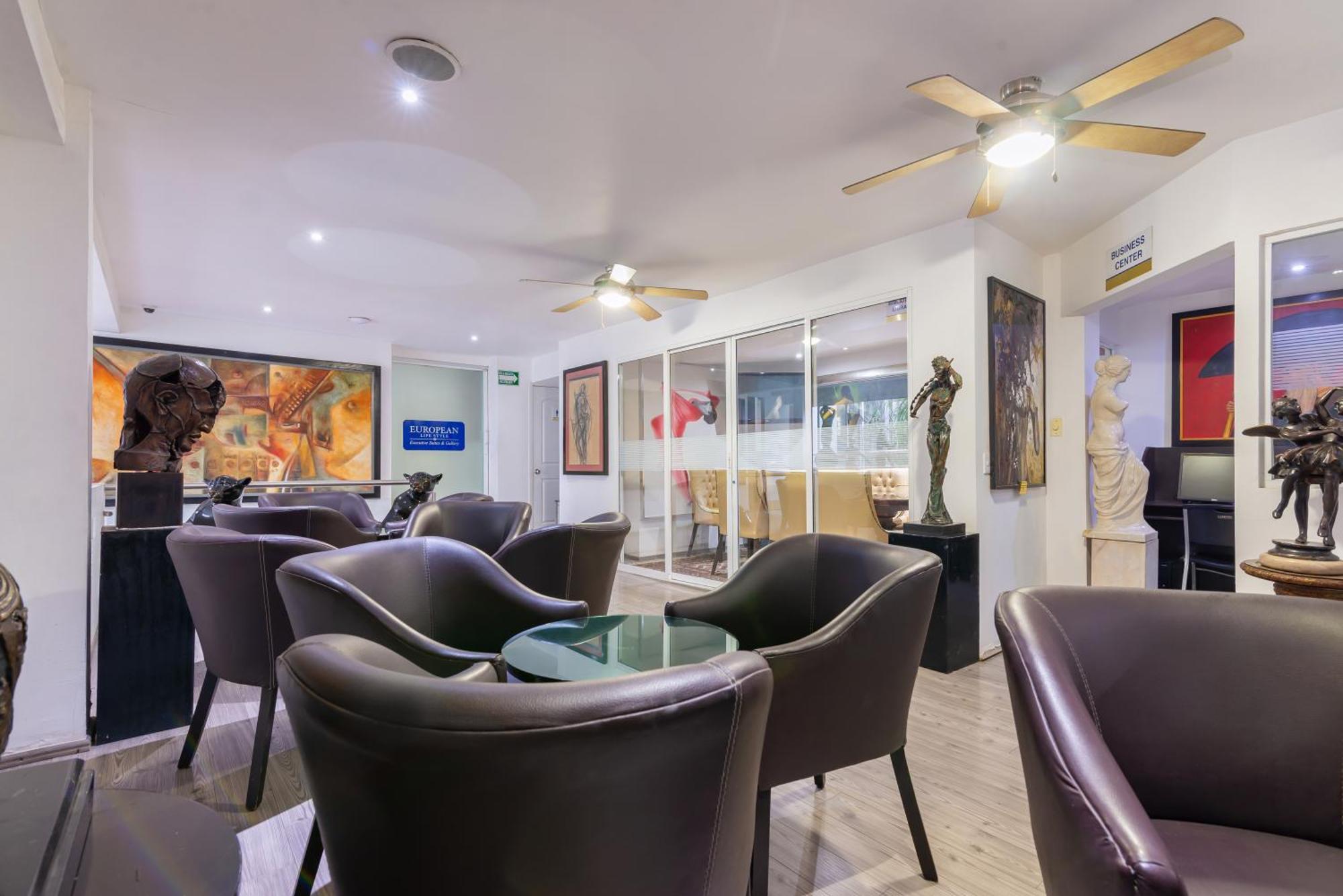 European Life Style Executive Suites Zapopan Eksteriør bilde