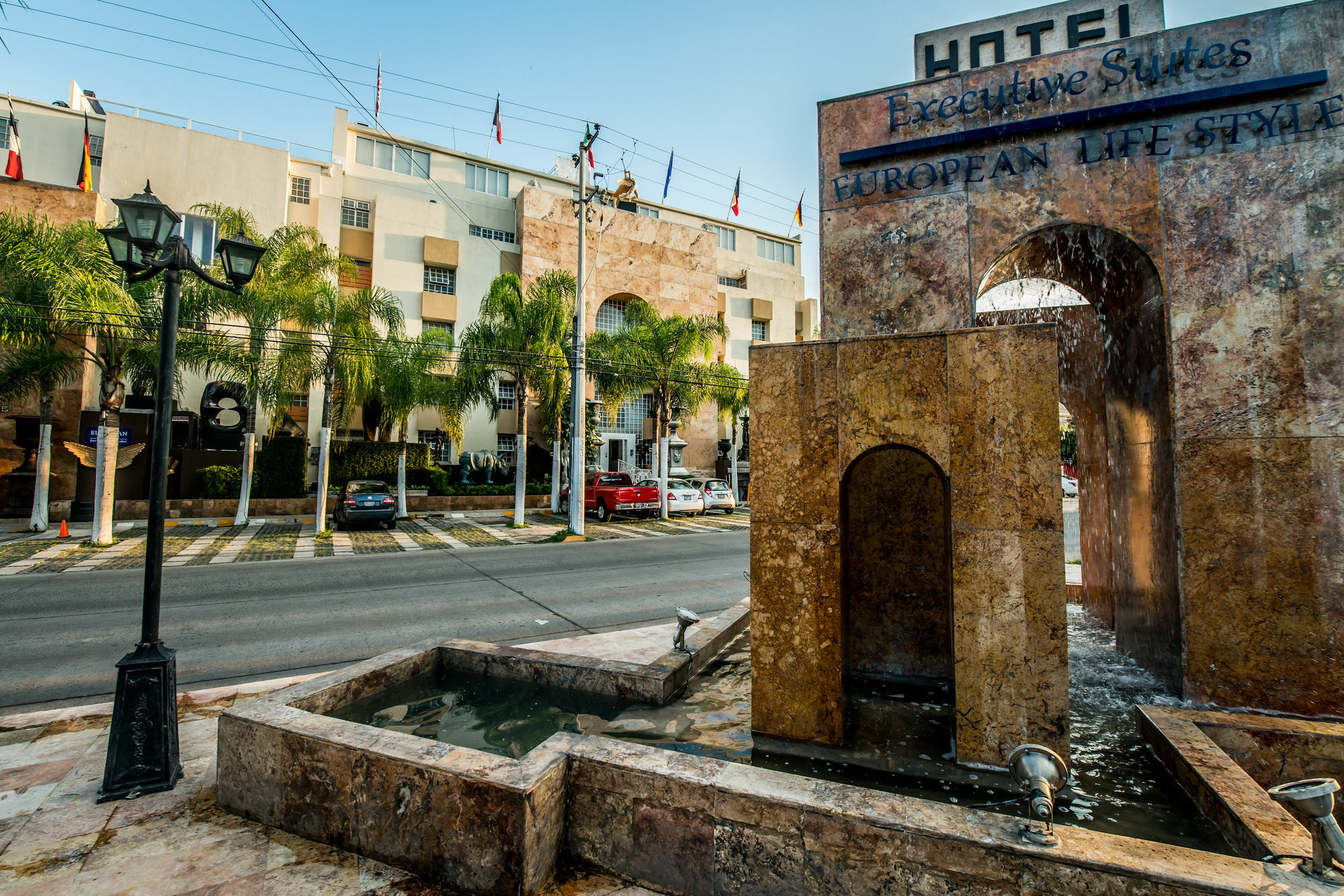 European Life Style Executive Suites Zapopan Eksteriør bilde